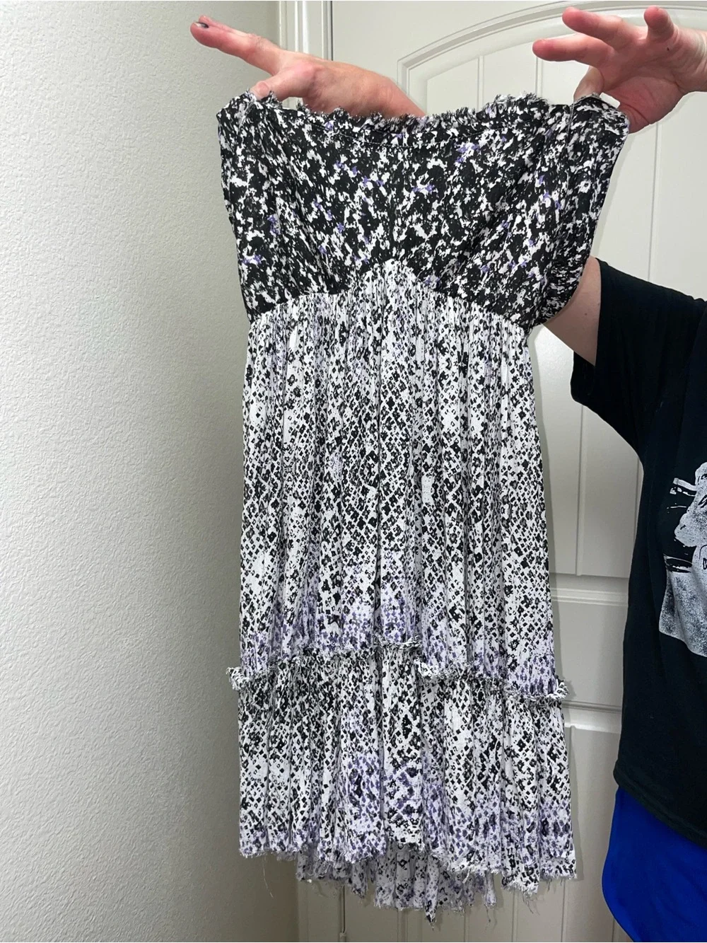 Free People Bali Nights Mini Dress